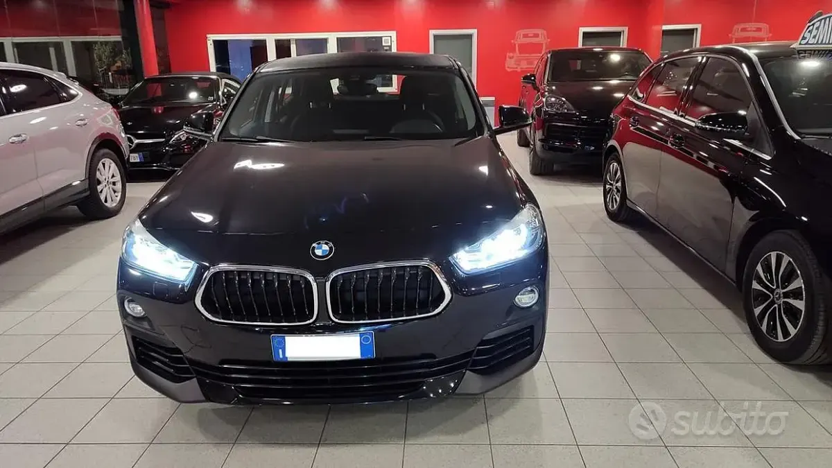 Usata BMW X2 M Sport 190 CV (139 kW) 2020 Nero metallizzato SUV