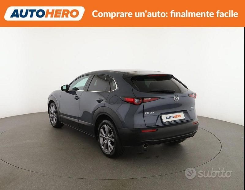 Begagnad Mazda CX-30 122 HK (89 kW) 2021 Grå SUV