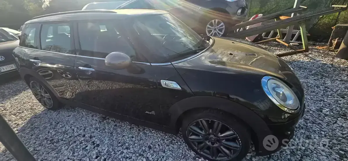 Usata Mini Cooper SD Clubman 190 CV (139 kW) 2018 Nero Station wagon