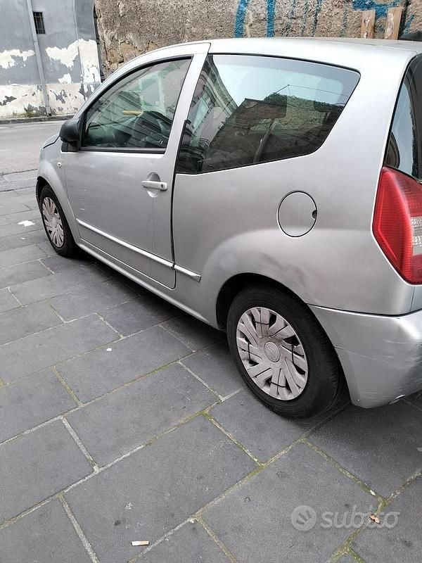 Usata Citroën C2 2008 Grigio Utilitaria