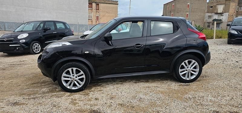 Usata Nissan Juke Visia 110 CV (80 kW) 2013 Nero SUV