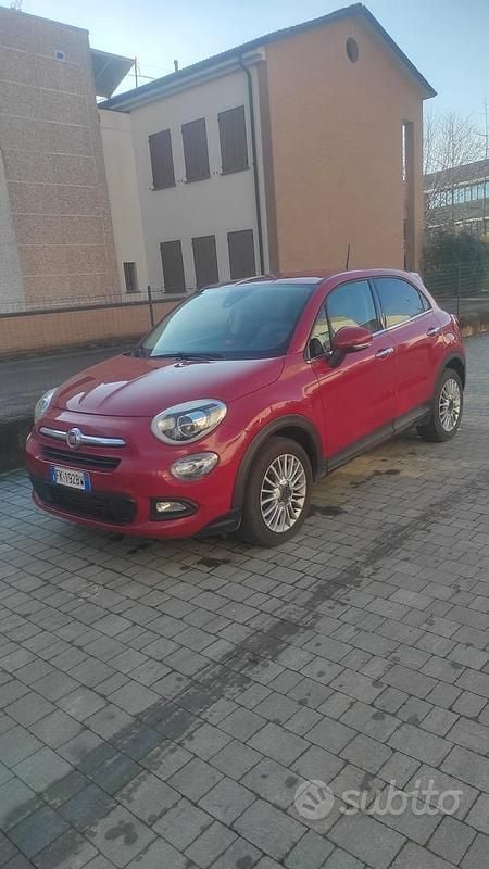 Occasion Fiat 500X Pop 95 ch (69 kW) 2017 Rouge SUV