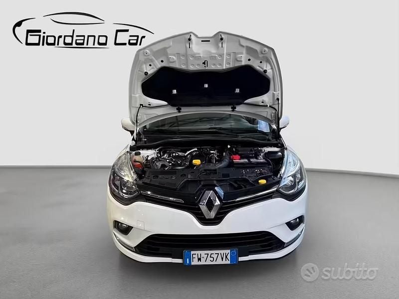 Usata Renault Clio IV Business 75 CV (55 kW) 2019 Bianco Berlina