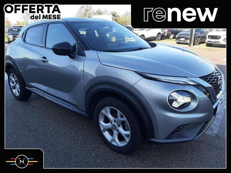 Argento Usata 2020 Nissan Juke Acenta SUV | 13.700 € (Ottimo prezzo) - Immagine 1/4