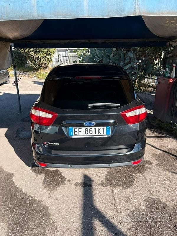 Usata Ford C-MAX 115 CV (84 kW) 2010 Nero Monovolume