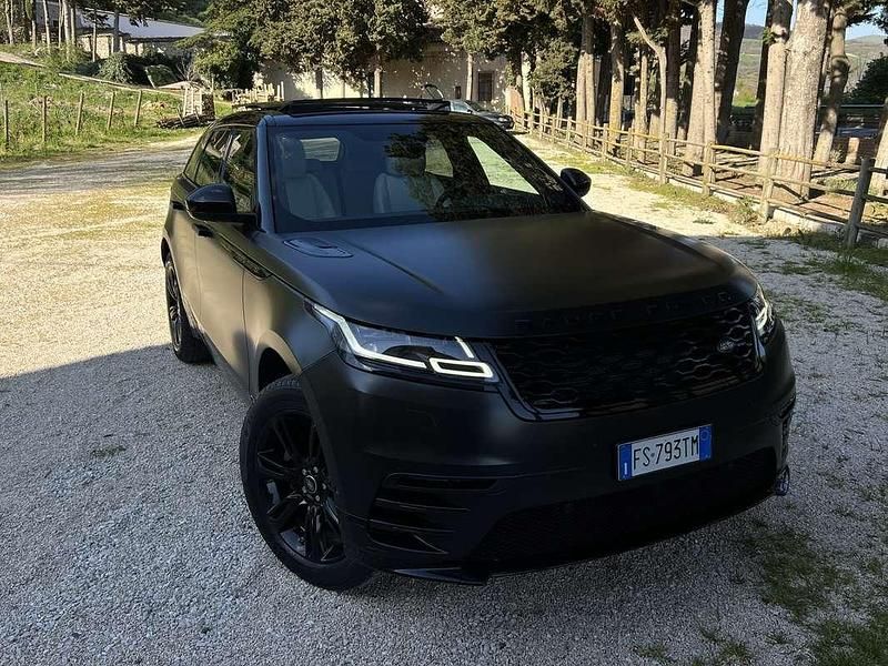 Usata Land Rover Range Rover Velar HSE Dynamic 241 CV (177 kW) 2018 Nero SUV
