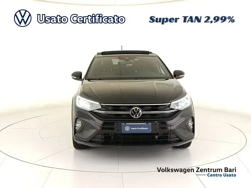 Usata VW Taigo R-line 116 CV (85 kW) 2025 Nero SUV