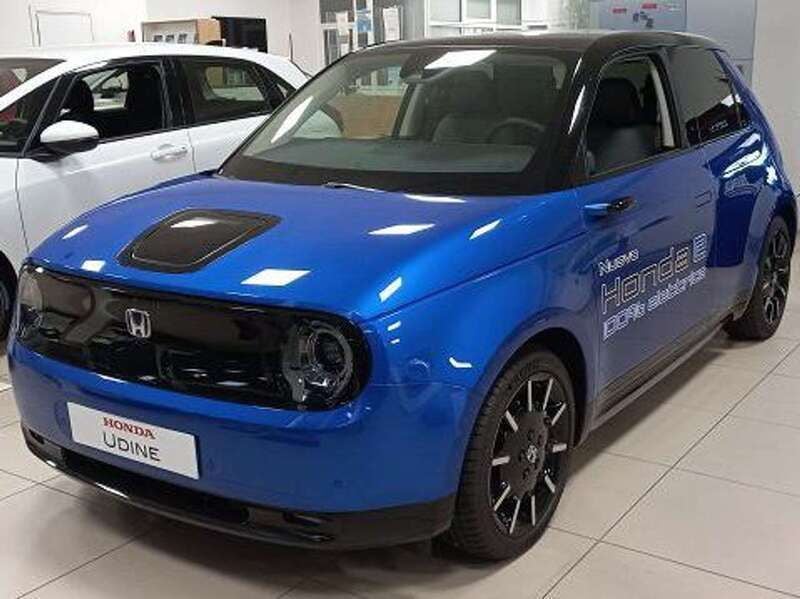 Usata Honda e Advance 60 kW (82 CV) 2023 Blu/azzurro Utilitaria