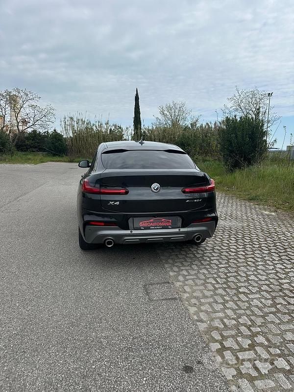 Usata BMW X4 M Sport 190 CV (139 kW) 2019 Nero SUV
