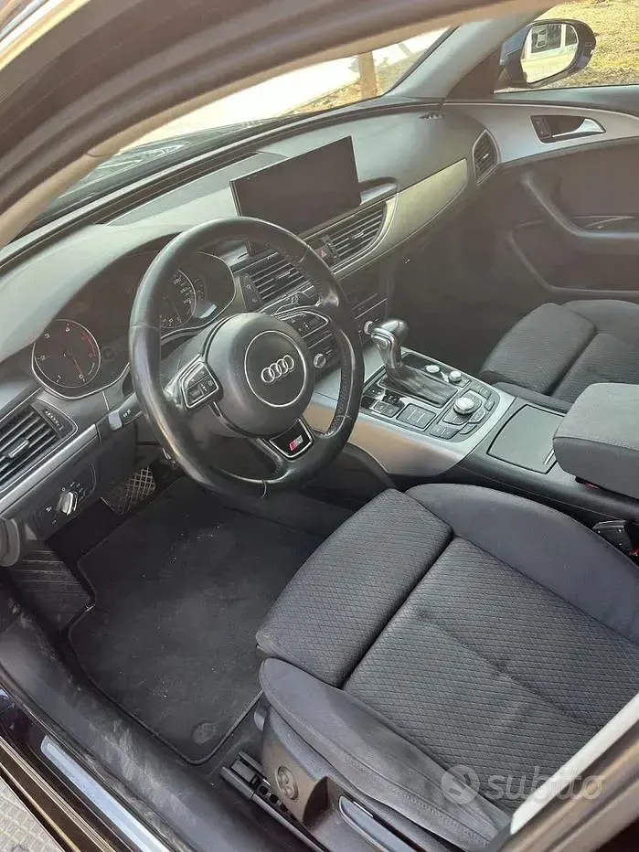 Usata Audi A6 Advanced 177 CV (130 kW) 2013 Nero Station wagon