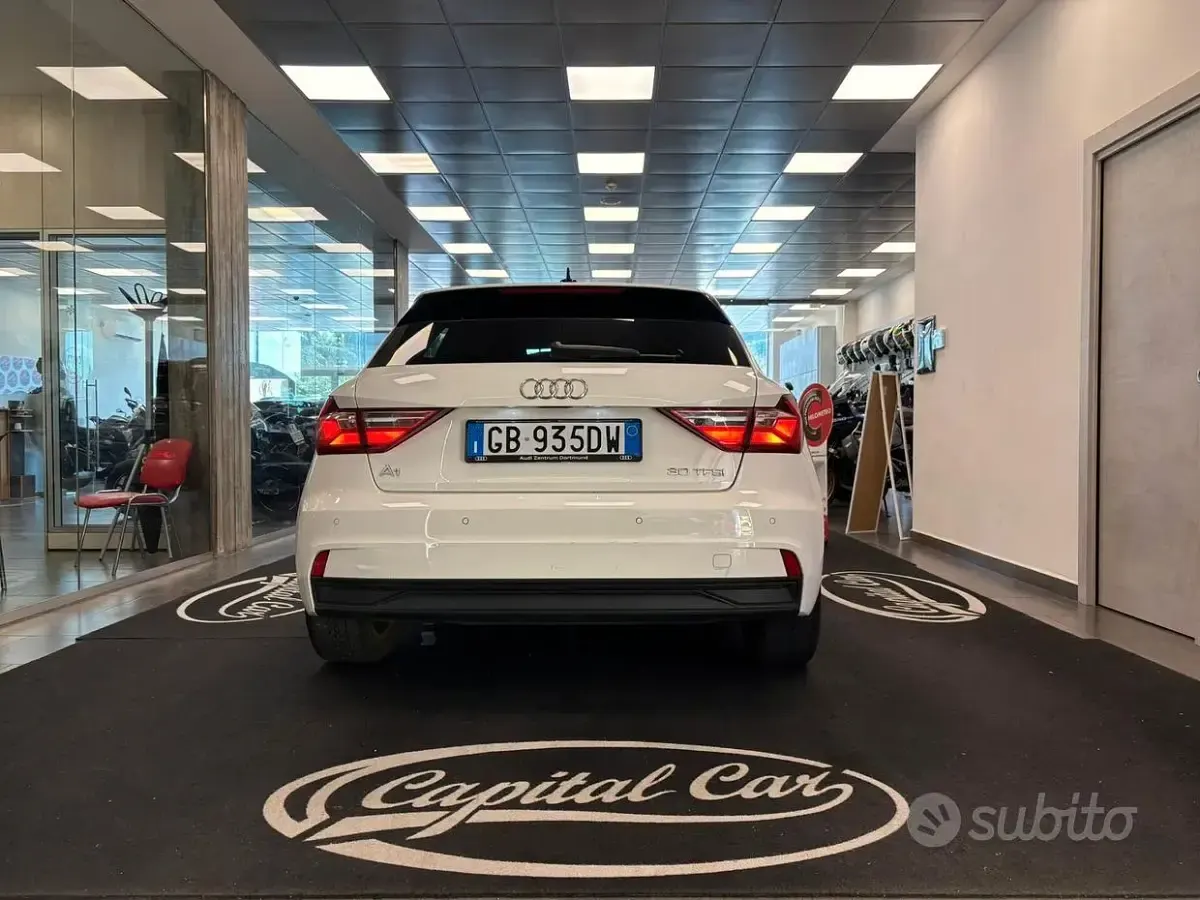 Usata Audi A1 116 CV (85 kW) 2019 Bianco SUV