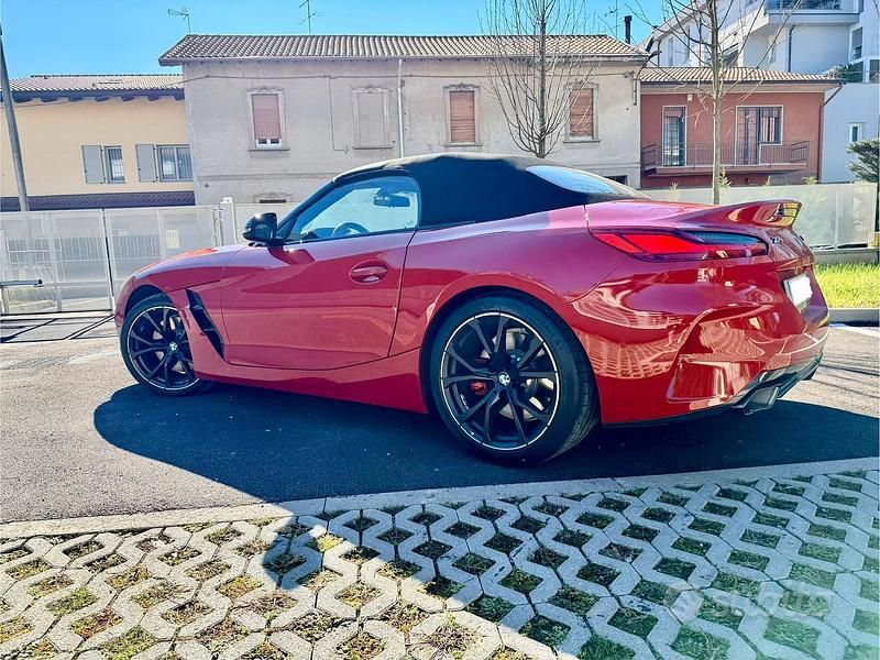 Usata BMW Z4 M Sport 340 CV (250 kW) 2023 Rosso Cabrio