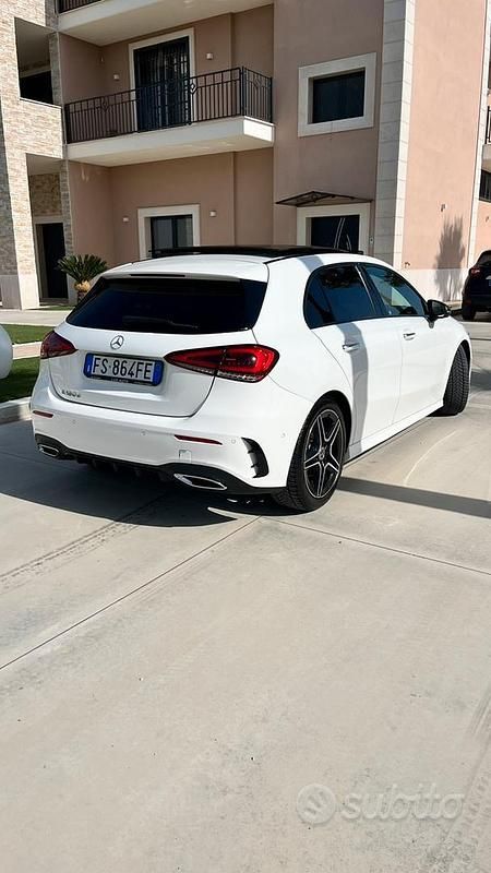 Usata Mercedes A180 2018 Bianco