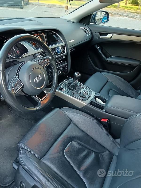Usata Audi A5 190 CV (139 kW) 2016 Nero Coupé