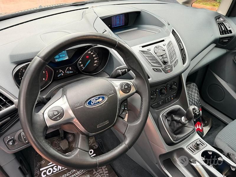 Usata Ford C-MAX Titanium 116 CV (85 kW) 2012 Grigio Monovolume