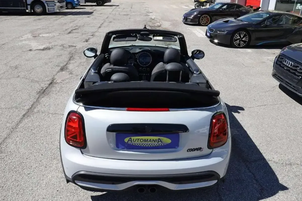 Usata Mini Cooper Cabriolet 178 CV (130 kW) 2022 Bianco Cabrio