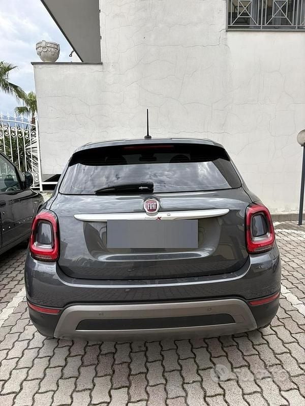 Usata Fiat 500X 95 CV (69 kW) 2019 Grigio SUV