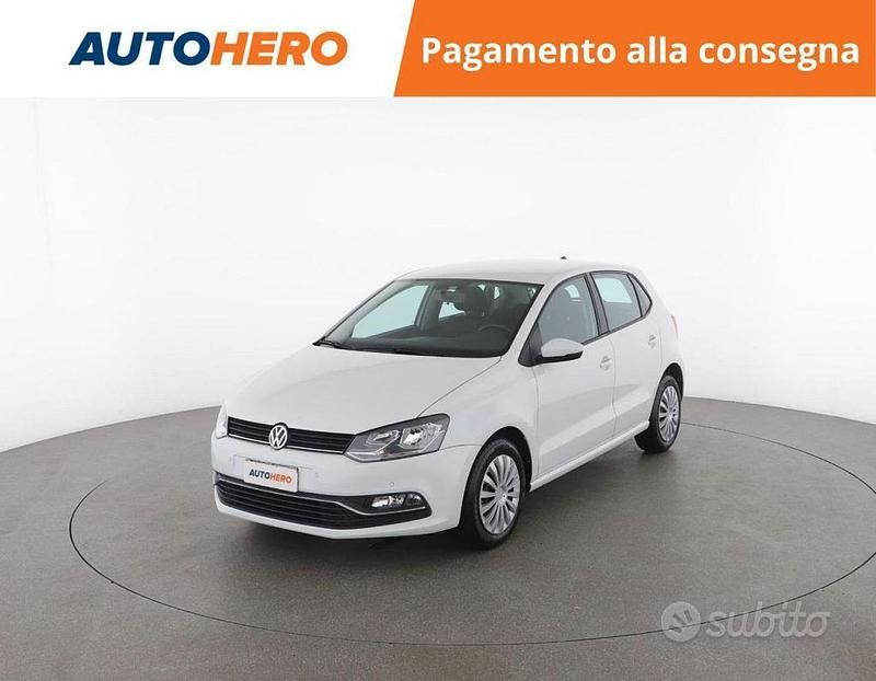 Bianco Usata 2017 VW Polo Comfortline Tre volumi | 9099 € (Buon prezzo) - Immagine 1/2