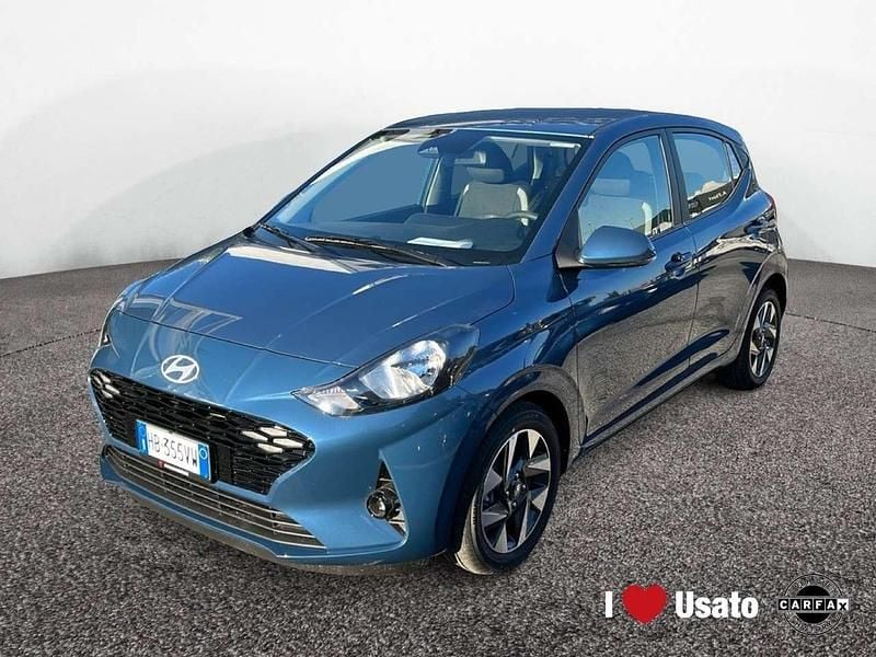 Nuova Hyundai i10 63 CV (46 kW) 2025 Blu Utilitaria