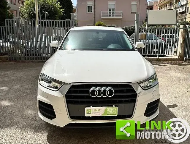 Usata Audi Q3 Comfort 120 CV (88 kW) 2016 Bianco SUV