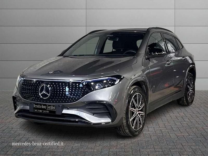 Usata Mercedes EQA250+ Advanced 139 kW (190 CV) 2025 Grigio montagna SUV