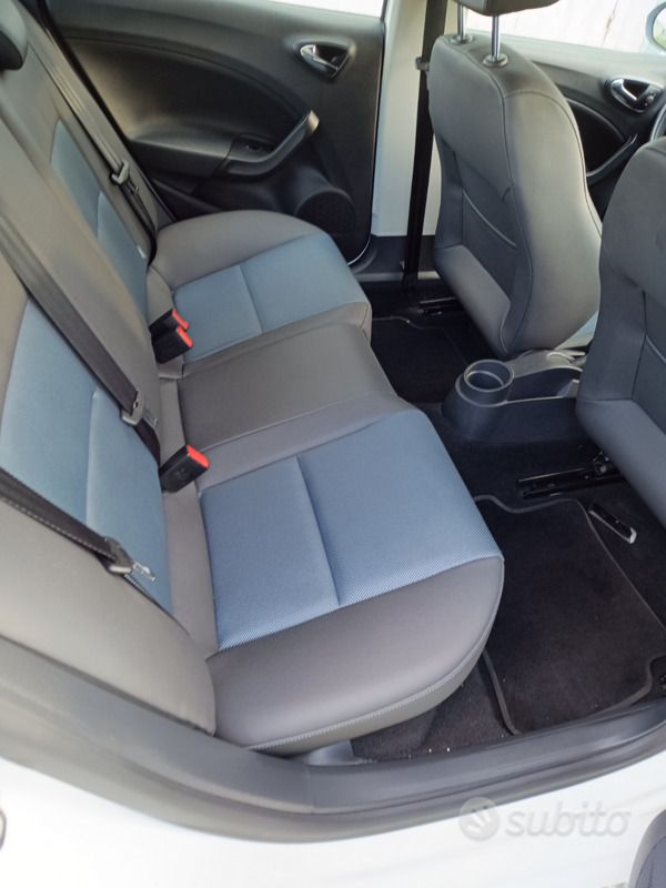 Usata Seat Ibiza 75 CV (55 kW) 2017 Bianco Berlina