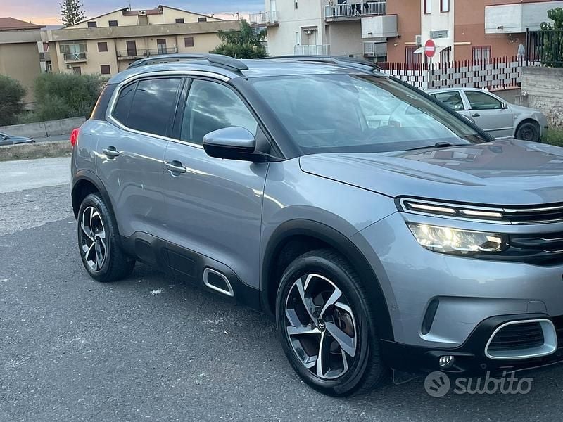 Usata Citroën C5 Aircross Feel 131 CV (96 kW) 2021 Grigio SUV