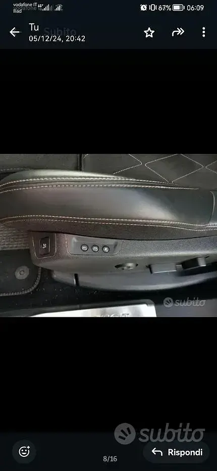 Usata Peugeot 3008 GT 177 CV (130 kW) 2018 Nero SUV