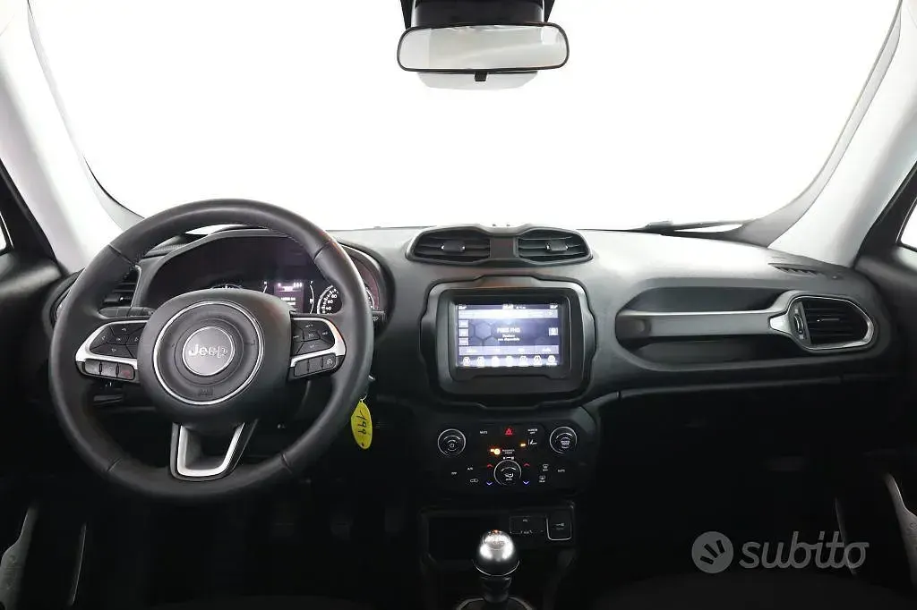 Usata Jeep Renegade Longitude 120 CV (88 kW) 2022 Grigio SUV