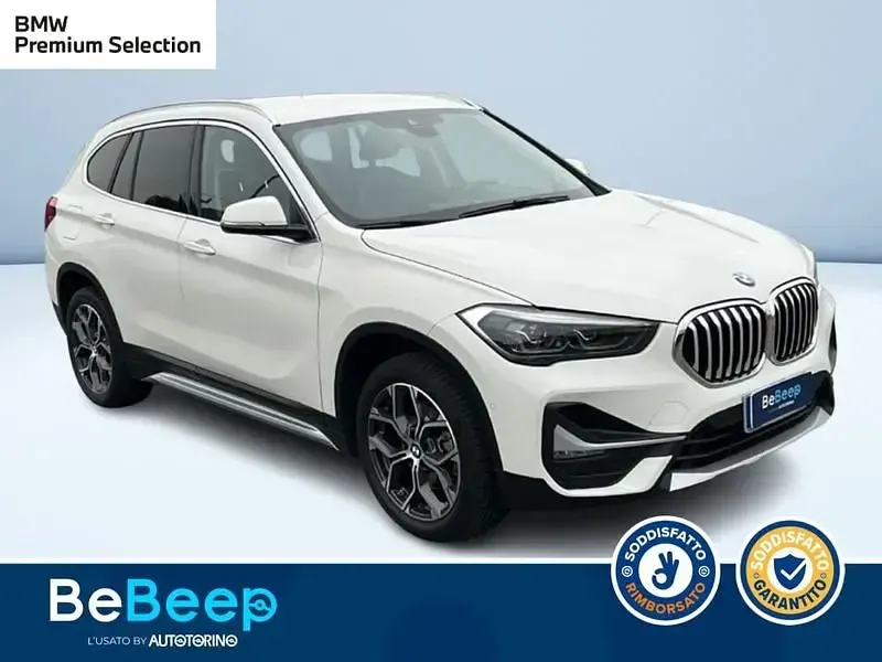 Usata BMW X1 xLine 150 CV (110 kW) 2020 Bianco pastello SUV