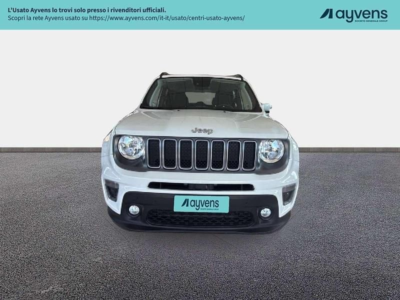 Usata Jeep Renegade Limited 190 CV (139 kW) 2022 Bianco SUV
