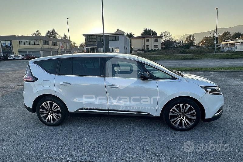 Usata Renault Espace Initiale Paris 160 CV (117 kW) 2017 Bianco Monovolume