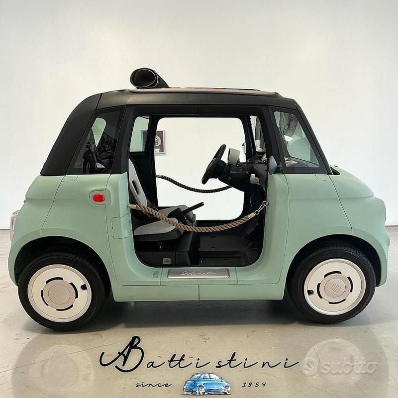 Nuova Fiat Topolino Dolcevita 5 kW (8 CV) 2025 Blu Utilitaria