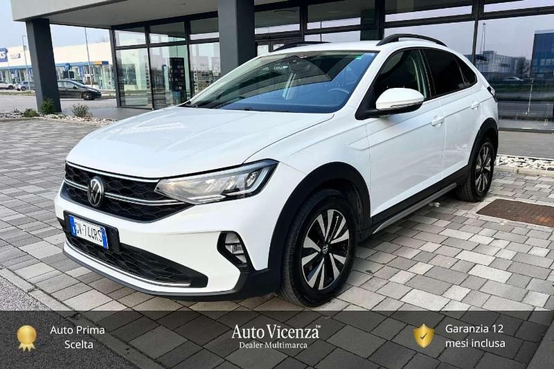 Usata VW Taigo Life 110 CV (80 kW) 2024 Bianco SUV