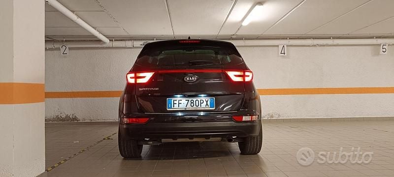 Usata Kia Sportage 2018 Nero SUV