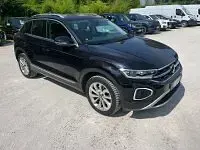 Usata VW T-Roc Style 150 CV (110 kW) 2022 Nero SUV