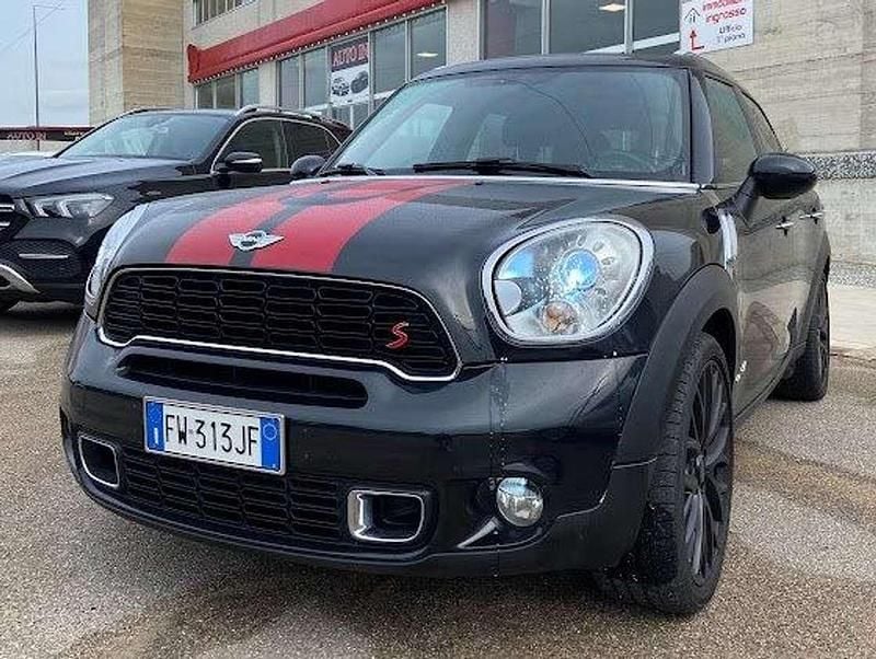 Nero Usata 2014 Mini Cooper S Countryman SUV | 10.900 € (Buon prezzo) - Immagine 1/4