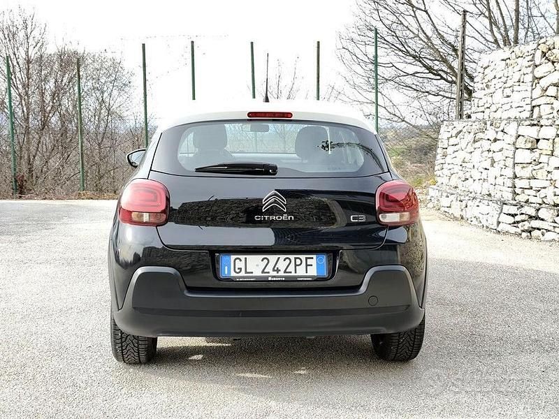 Usata Citroën C3 PureTech 83 CV (61 kW) 2022 Nero Utilitaria