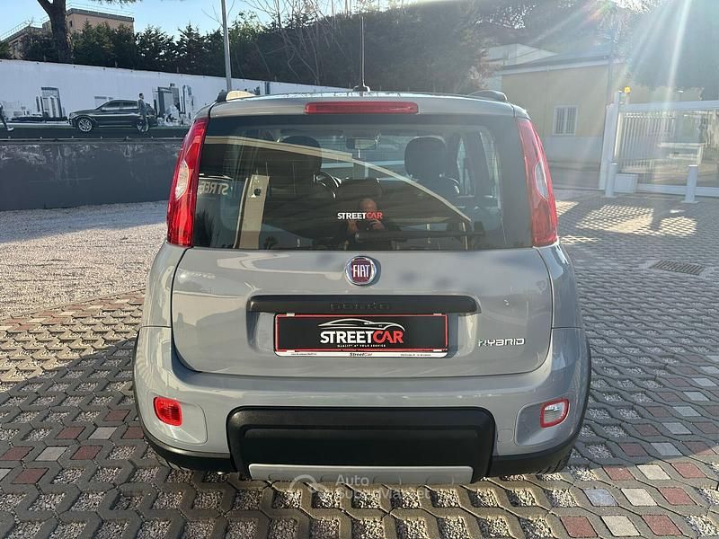 Usata Fiat Panda City Life 71 CV (52 kW) 2022 Grigio Utilitaria