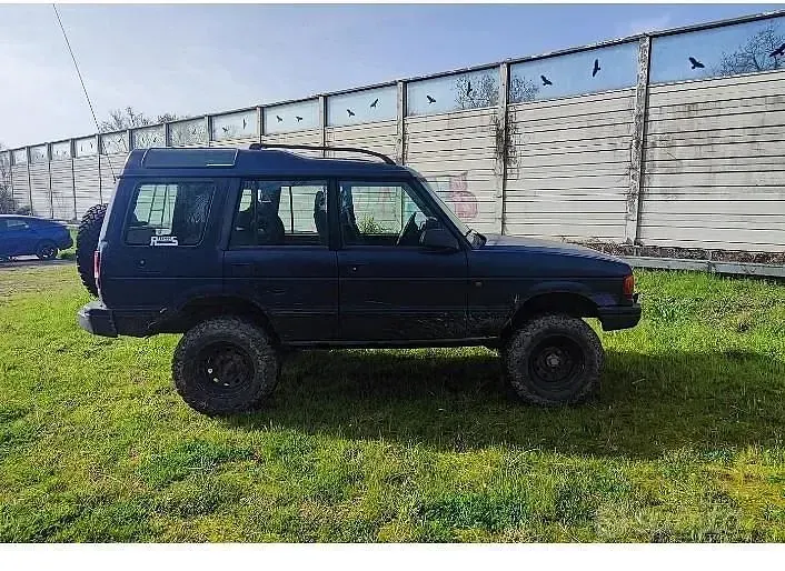 Usata Land Rover Discovery 113 CV (83 kW) 1997 Bluazzurro SUV