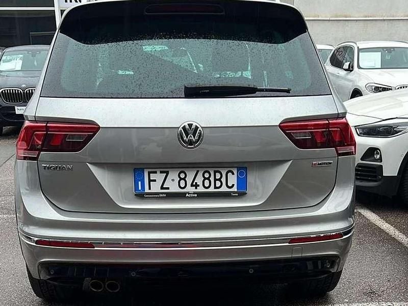 Usata VW Tiguan Advance 150 CV (110 kW) 2019 Grigio SUV