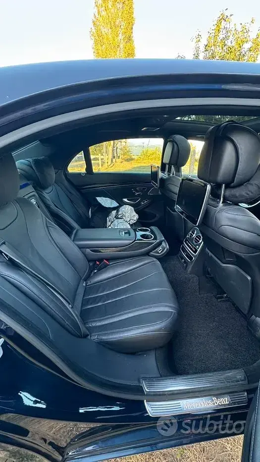 Usata Mercedes S350 258 CV (189 kW) 2015 Bluazzurro Berlina