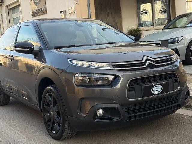 Usata Citroën C4 Cactus Shine 100 CV (73 kW) 2018 Antracite Utilitaria