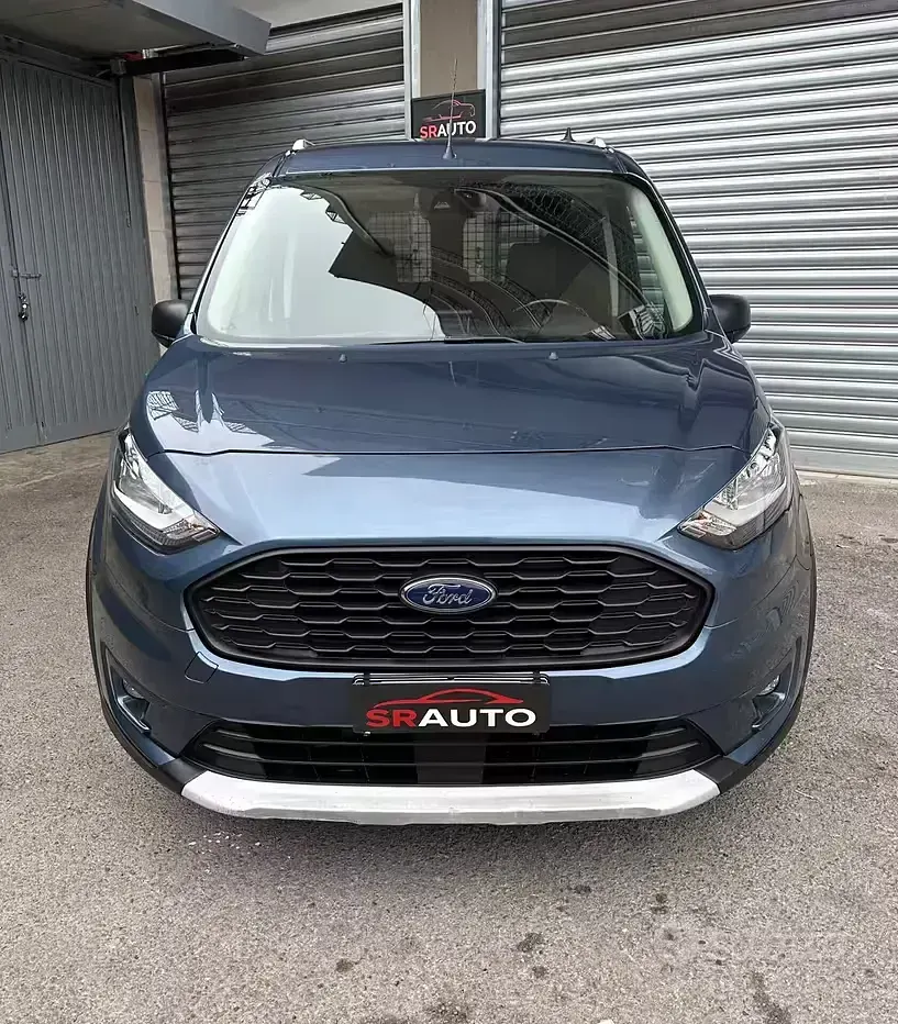 Usata Ford Transit Connect Active 120 CV (88 kW) 2022 Bluazzurro Monovolume