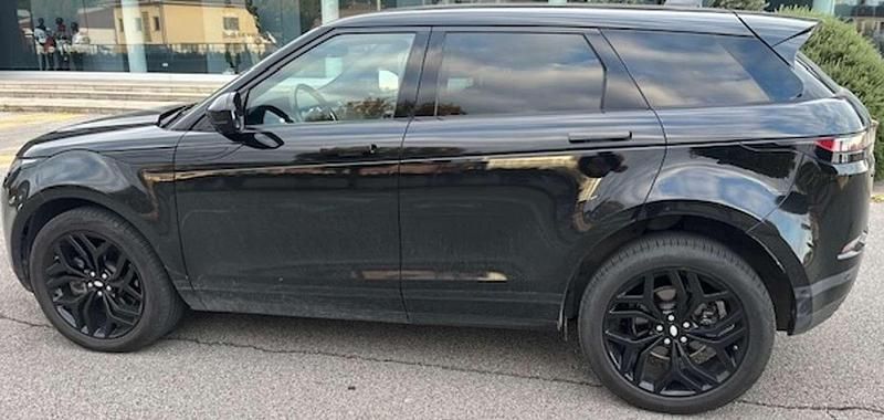 Usata Land Rover Range Rover evoque 163 CV (119 kW) 2021 Nero SUV