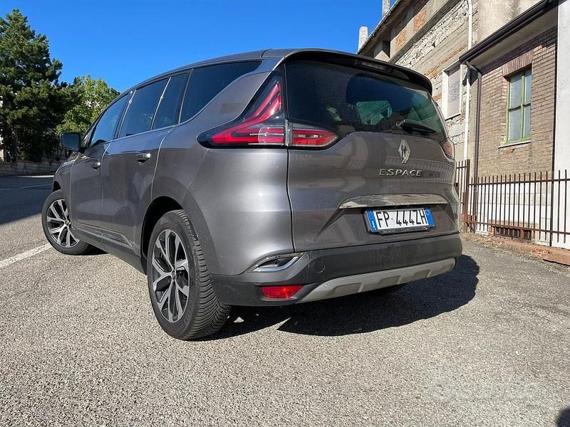 Usata Renault Espace Business 2018 Grigio Monovolume
