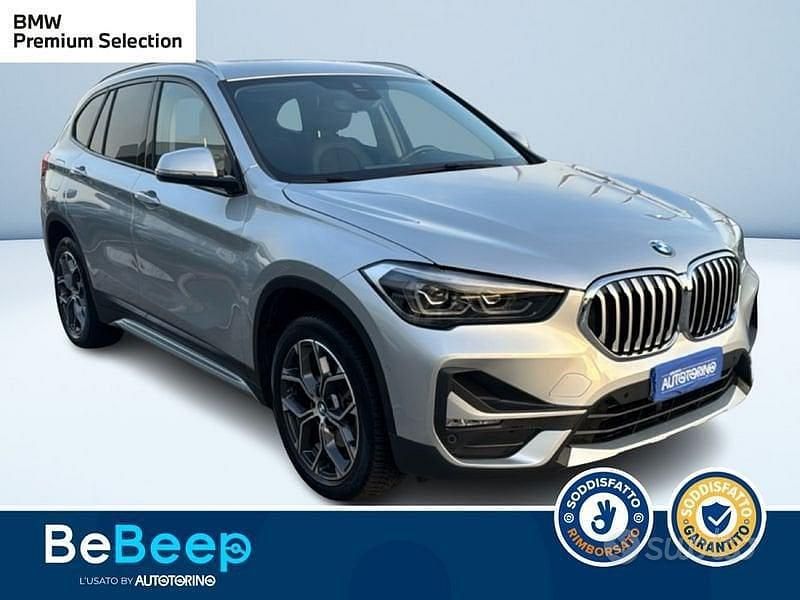 Usata BMW X1 xLine 150 CV (110 kW) 2019 Grigio metallizzato SUV