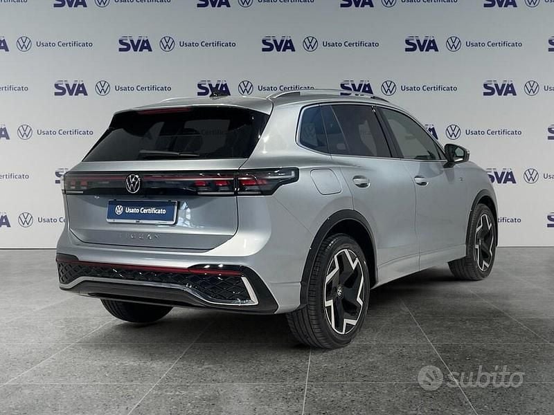 Usata VW Tiguan R 150 CV (110 kW) 2025 Grigio SUV