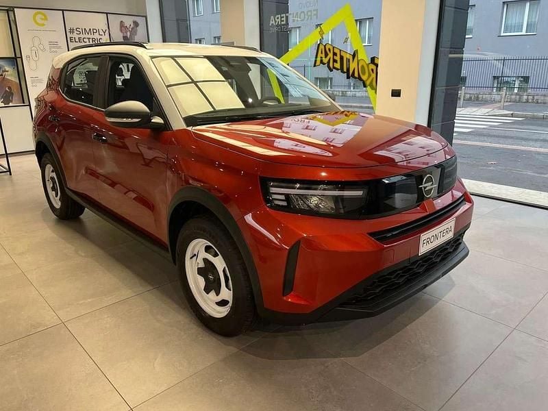 Nuova Opel Frontera Edition 110 CV (80 kW) 2025 Arancione SUV