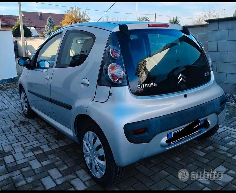 Usata Citroën C1 68 CV (50 kW) 2005 Grigio Utilitaria